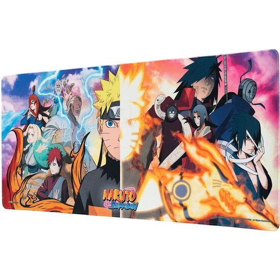 ALFOMBRILLA GAMING NARUTO SHIPPUDEN image 0