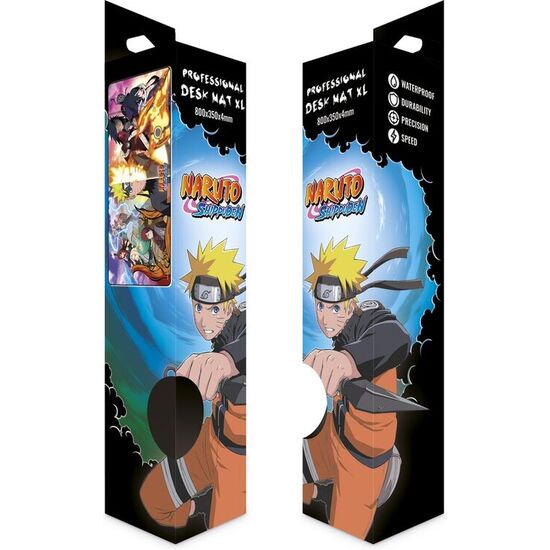 ALFOMBRILLA GAMING NARUTO SHIPPUDEN image 1