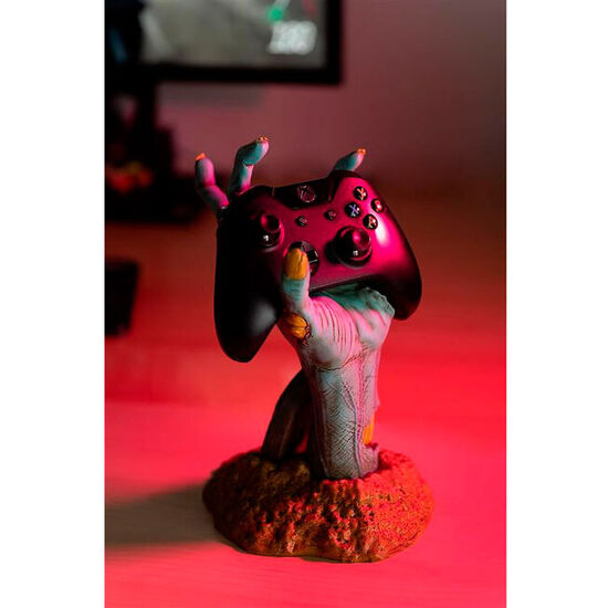 SOPORTE MANDO Y AURICULARES MANO ZOMBIE GAMERATION ONE MORE LIFE image 1