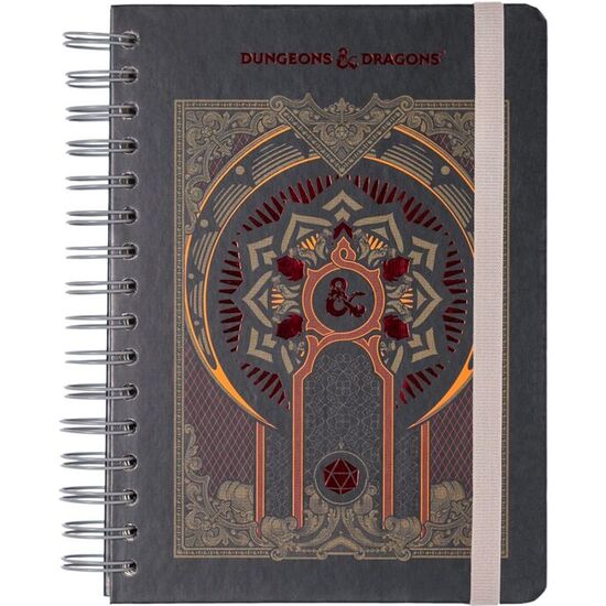 CUADERNO A5 DRAGONES Y MAZMORRAS image 0