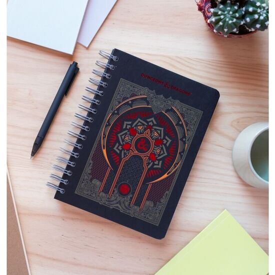 CUADERNO A5 DRAGONES Y MAZMORRAS image 3