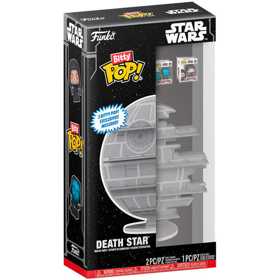 DISPLAY BITTY POP STAR WARS DEATH STAR image 0