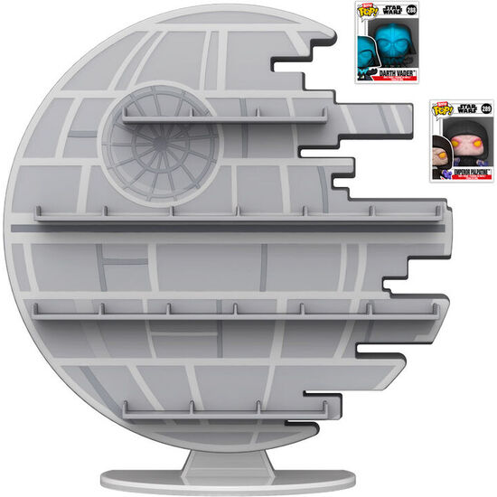 DISPLAY BITTY POP STAR WARS DEATH STAR image 1