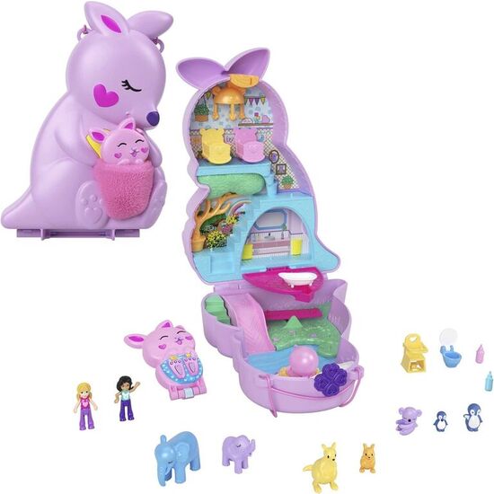 BOLSO CANGURO POLLY POCKET image 1