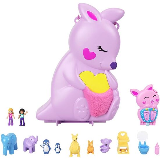 BOLSO CANGURO POLLY POCKET image 2