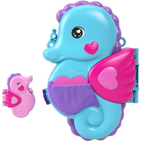 ESTUCHE BOLSO CABALLITO DE MAR POLLY POCKET image 1