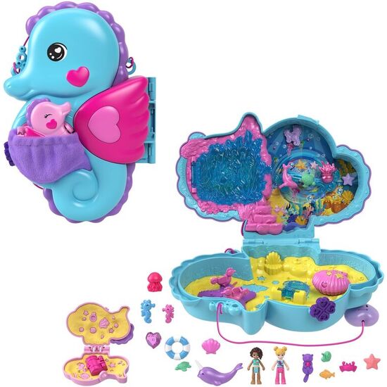 ESTUCHE BOLSO CABALLITO DE MAR POLLY POCKET image 2