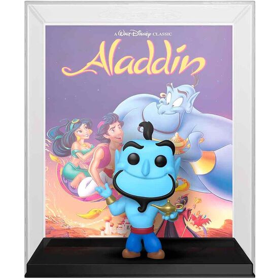 FIGURA POP COVER VHS DISNEY ALADDIN EXCLUSIVE image 1