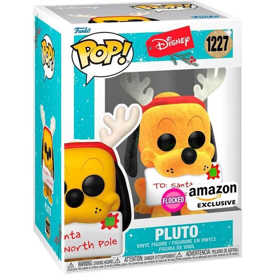 FIGURA POP DISNEY HOLIDAY PLUTO EXCLUSIVE image 0