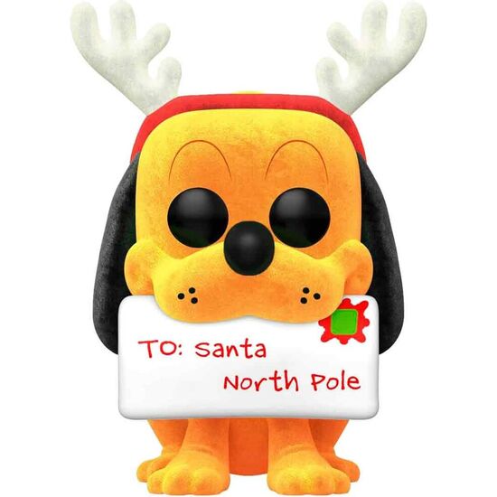 FIGURA POP DISNEY HOLIDAY PLUTO EXCLUSIVE image 1