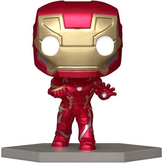 FIGURA POP MARVEL CIVIL WAR CAPTAIN AMERICA - CIVIL WAR IRON MAN EXCLUSIVE image 0