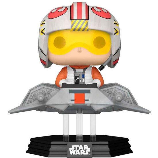 FIGURA POP RIDES STAR WARS LUKE SKYWALKER IN T-47 AIRSPEEDER EXCLUSIVE image 1