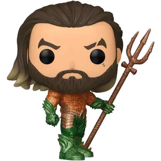 FIGURA POP DC COMICS AQUAMAN AND THE LOST KINGDOM - AQUAMAN EXCLUSIVE image 1