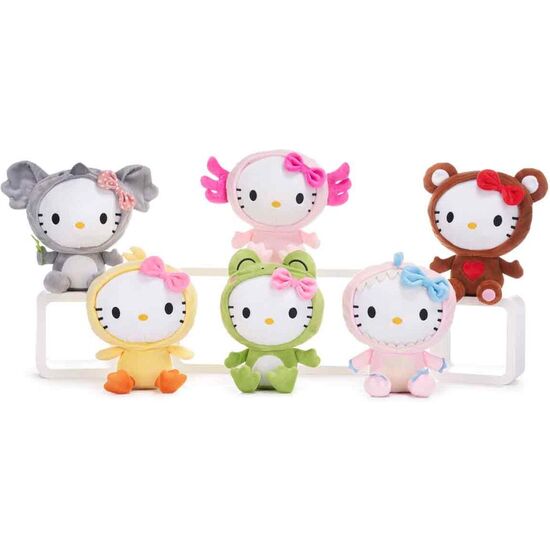 PELUCHE HELLO KITTY KINGDOM SURTIDO 25CM image 0