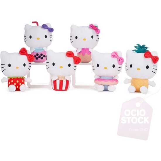 PELUCHE HELLO KITTY TREATS SURTIDO 25CM image 0
