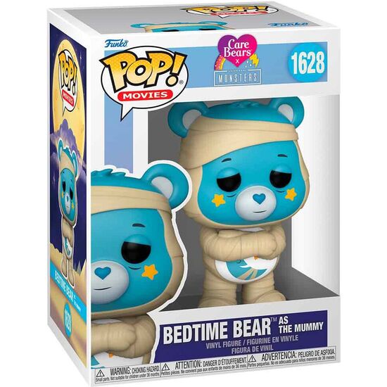 FIGURA POP CARE BEARS UNIVERSAL MONSTERS BEDTIME BEAR AS THE MUMMY image 0