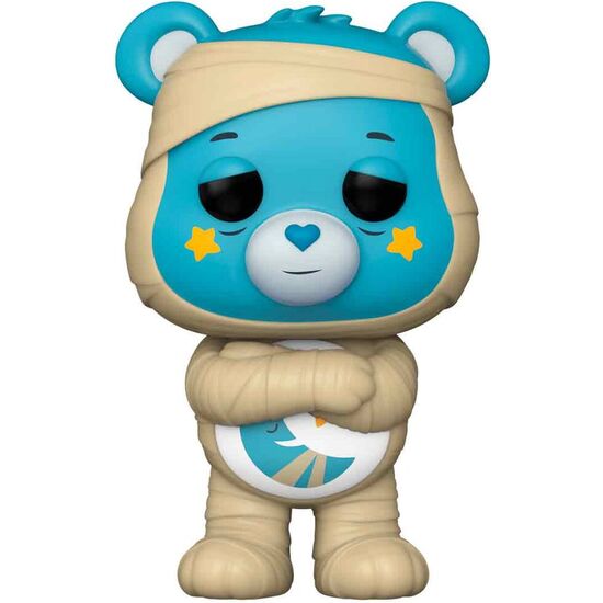 FIGURA POP CARE BEARS UNIVERSAL MONSTERS BEDTIME BEAR AS THE MUMMY image 1