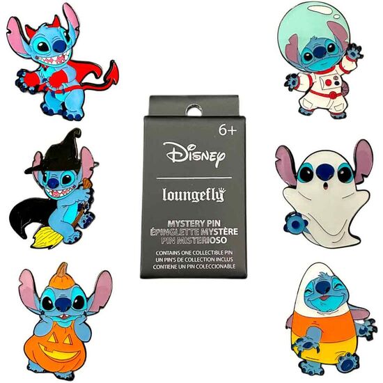 BLIND BOX ENAMEL PIN HALLOWEEN STITCH DISNEY SURTIDO image 0