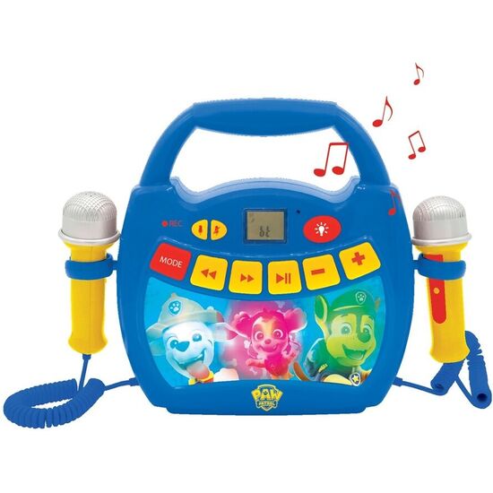 KARAOKE PATRULLA CANINA PAW PATROL image 1