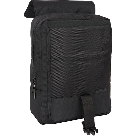 MOCHILA CON SOLAPA PORTATIL 13,3+USB F.C.BARCELONA PREMIUM image 4