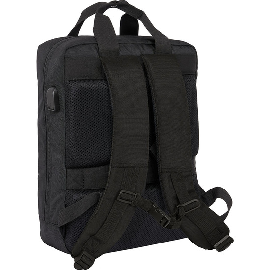 MOCHILA PARA PORTATIL 13,3+USB F.C.BARCELONA PREMIUM image 1
