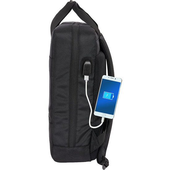 MOCHILA PARA PORTATIL 13,3+USB F.C.BARCELONA PREMIUM image 2