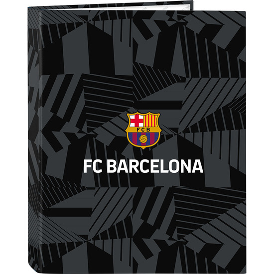 CARPETA FOLIO 4 ANI.MIXTAS F.C.BARCELONA "BLACK" image 0