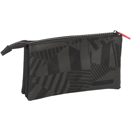 PORTATODO TRIPLE F.C.BARCELONA "BLACK" image 1