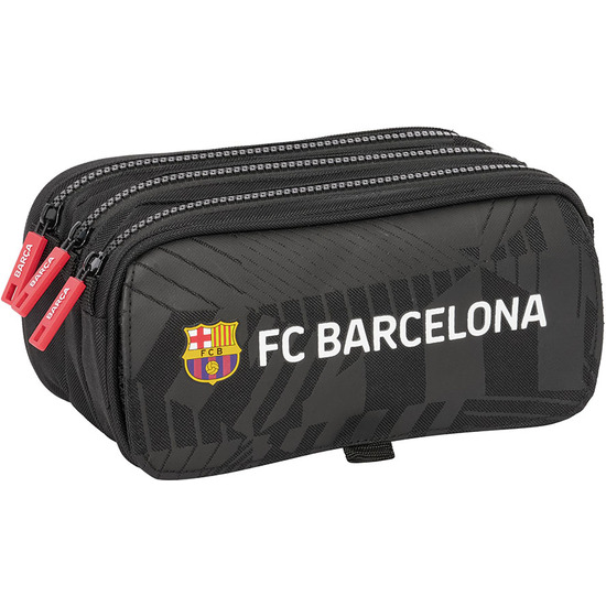 PORTATODO TRIPLE BIG F.C.BARCELONA "BLACK" image 0