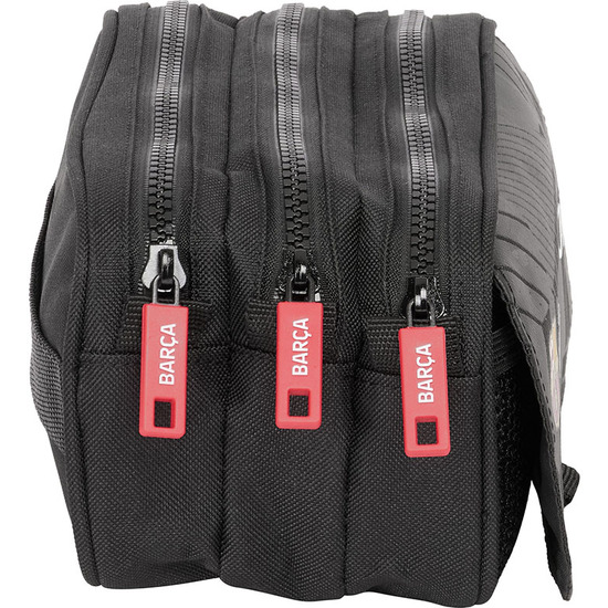 PORTATODO TRIPLE BIG F.C.BARCELONA "BLACK" image 2