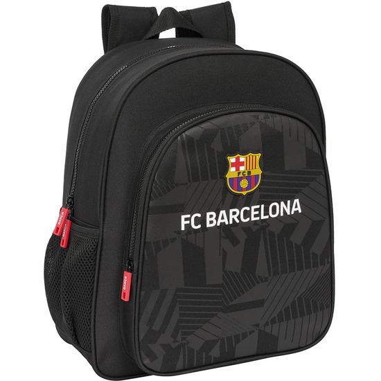 MOCHILA JUNIOR ADAPT.CARRO F.C.BARCELONA "BLACK" image 0