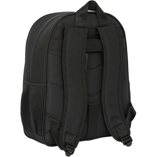 MOCHILA JUNIOR ADAPT.CARRO F.C.BARCELONA "BLACK" image 1