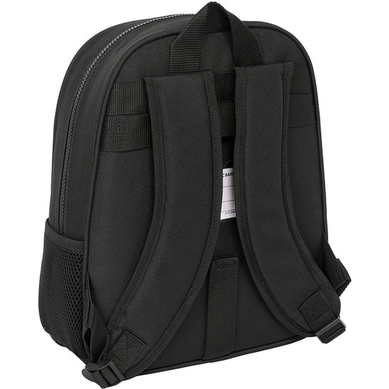 MOCHILA INFANTIL ADAPT.CARRO F.C.BARCELONA "BLACK" image 1
