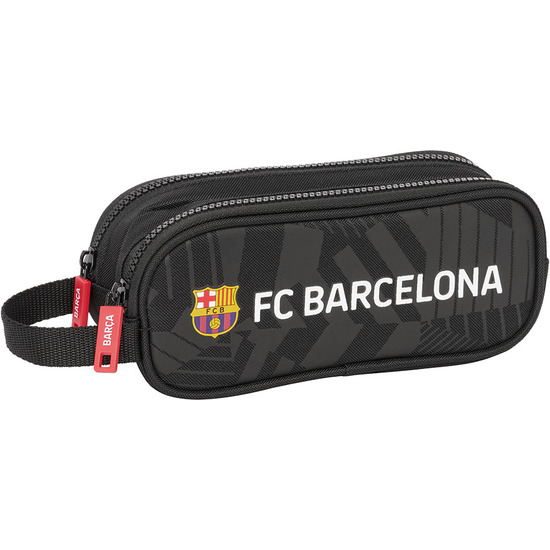 PORTATODO DOBLE F.C.BARCELONA "BLACK" image 0