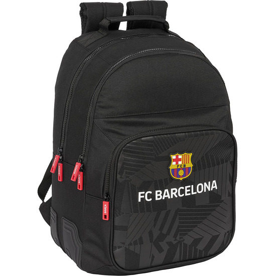 MOCHILA DOBLE ADAPT.CARRO F.C.BARCELONA "BLACK" image 0
