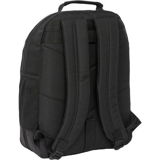 MOCHILA DOBLE ADAPT.CARRO F.C.BARCELONA "BLACK" image 1