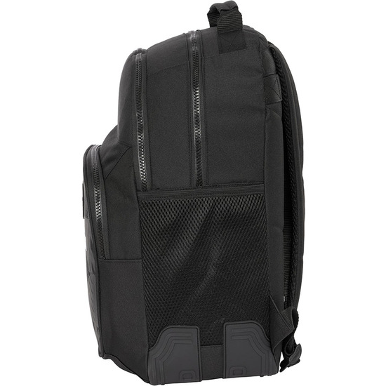 MOCHILA DOBLE ADAPT.CARRO F.C.BARCELONA "BLACK" image 2