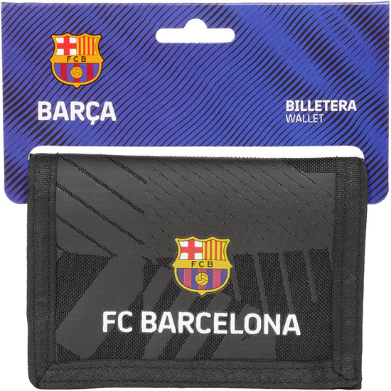 BILLETERA F.C.BARCELONA "BLACK" image 0