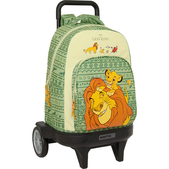 MOCHILA GDE. C/RUEDAS COMPACT EVOL. EXT. MUFASA image 0