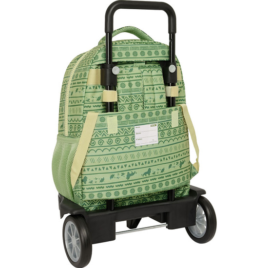 MOCHILA GDE. C/RUEDAS COMPACT EVOL. EXT. MUFASA image 1