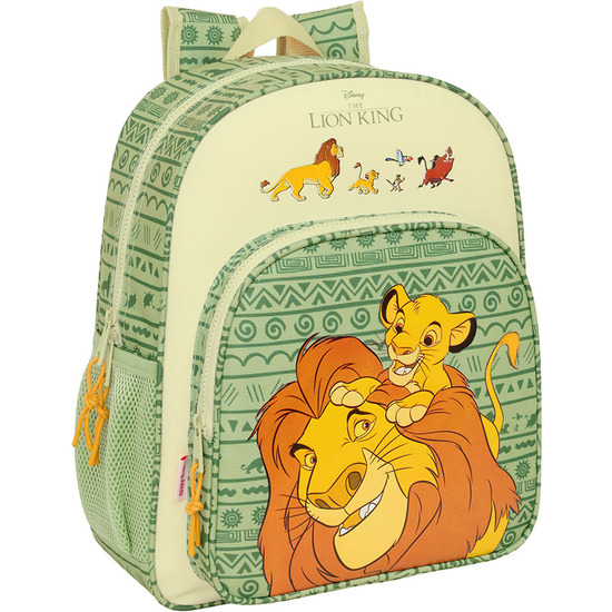 MOCHILA JUNIOR ADAPT.CARRO MUFASA image 0