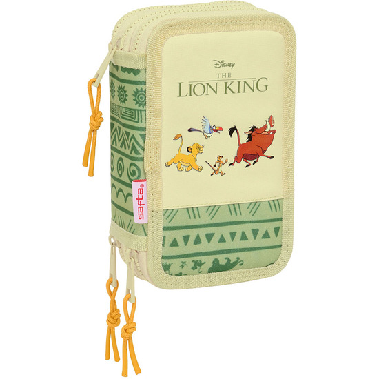 PLUMIER TRIPLE 37 PCS MUFASA image 0