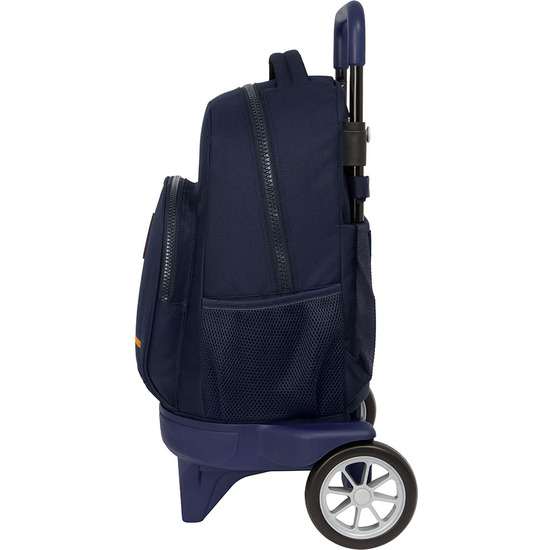 MOCHILA GDE. C/RUEDAS COMPACT EVOL. EXT. REAL MADRID 2ª EQUIPACION 24/25 image 2