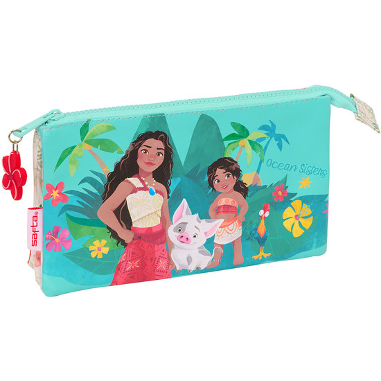 PORTATODO TRIPLE VAIANA image 0