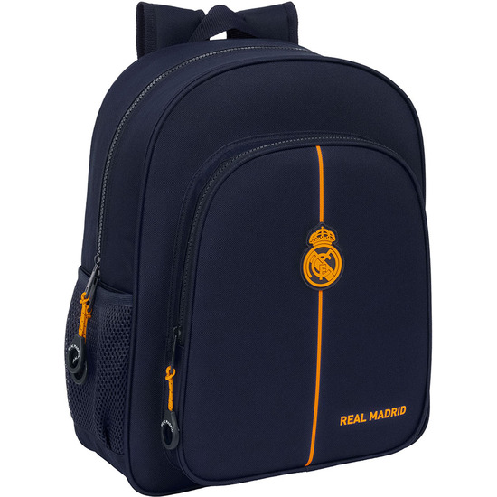 MOCHILA JUNIOR ADAPT.CARRO REAL MADRID 2ª EQUIPACION 24/25 image 0