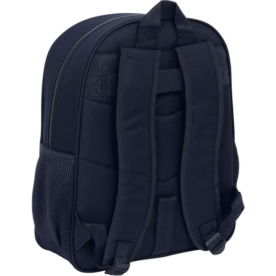 MOCHILA JUNIOR ADAPT.CARRO REAL MADRID 2ª EQUIPACION 24/25 image 1