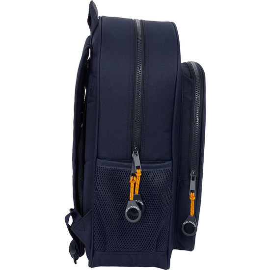 MOCHILA JUNIOR ADAPT.CARRO REAL MADRID 2ª EQUIPACION 24/25 image 2