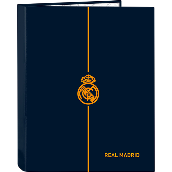 CARPETA FOLIO 4 ANI.MIXTAS REAL MADRID 2ª EQUIPACION 24/25 image 0