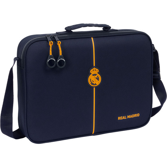 CARTERA EXTRAESCOLARES REAL MADRID 2ª EQUIPACION 24/25 image 0