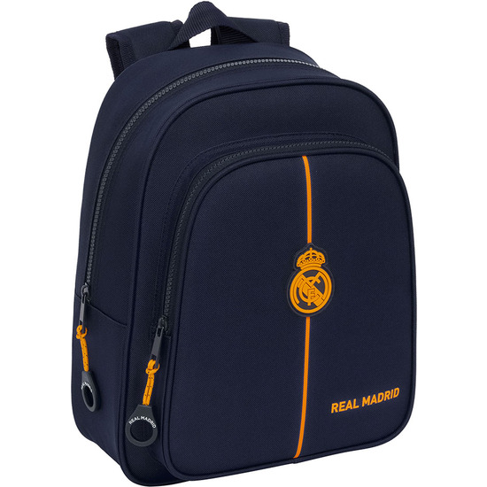 MOCHILA INFANTIL ADAPT.CARRO REAL MADRID 2ª EQUIPACION 24/25 image 0